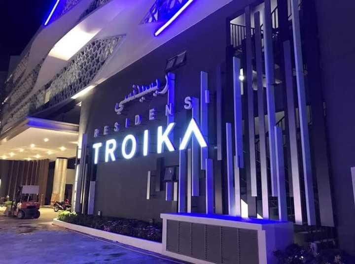 Апартаменты Panglima Troika Residensi Кота-Бару Экстерьер фото
